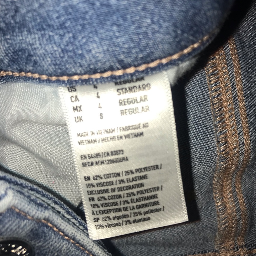 🔴SOLD🔴 American Eagle Skinny Jeans women’s 4R - Picture 7 of 7